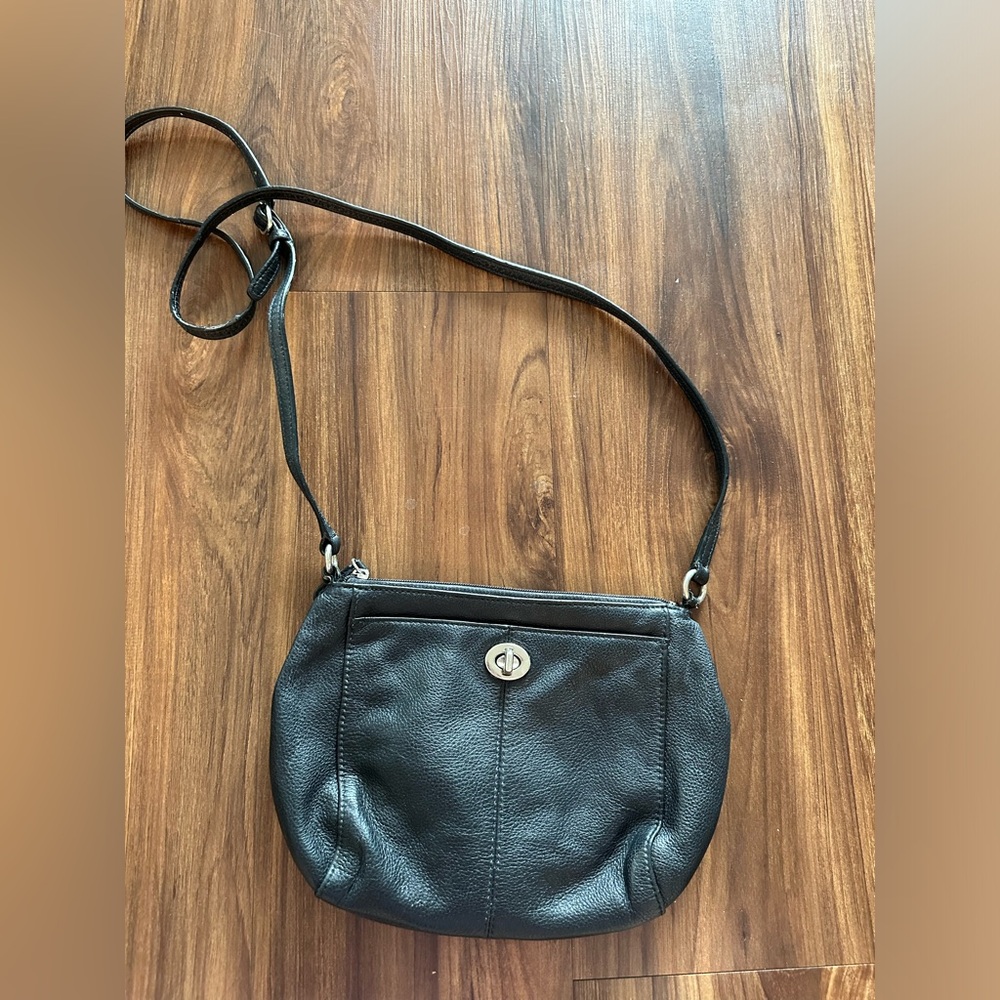 vintage crossbody coach purse